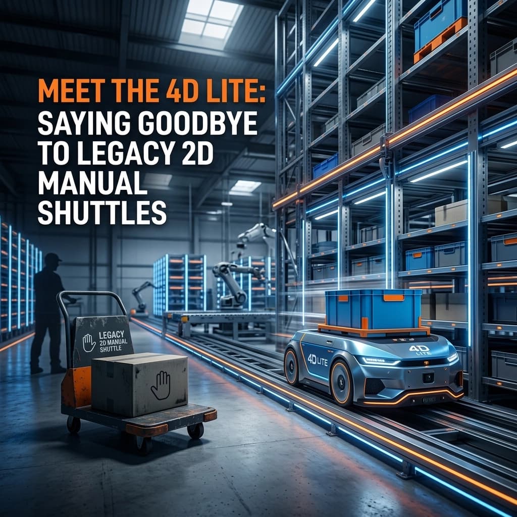 Meet the 4D Lite: Saying Goodbye to Legacy 2D Manual Shuttles