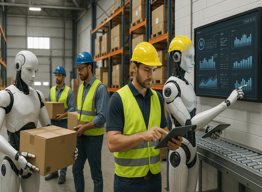 AI and Robotics are changing the dynamic in manufacturing and warehousing