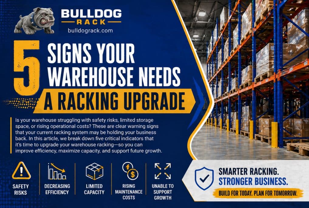 5 Signs Your Warehouse Needs a Racking Upgrade
