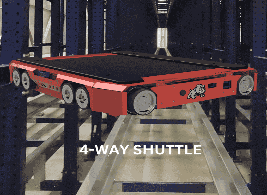 The Future of Cold Storage: Replacing Forklifts with 4-Way Shuttle Systems