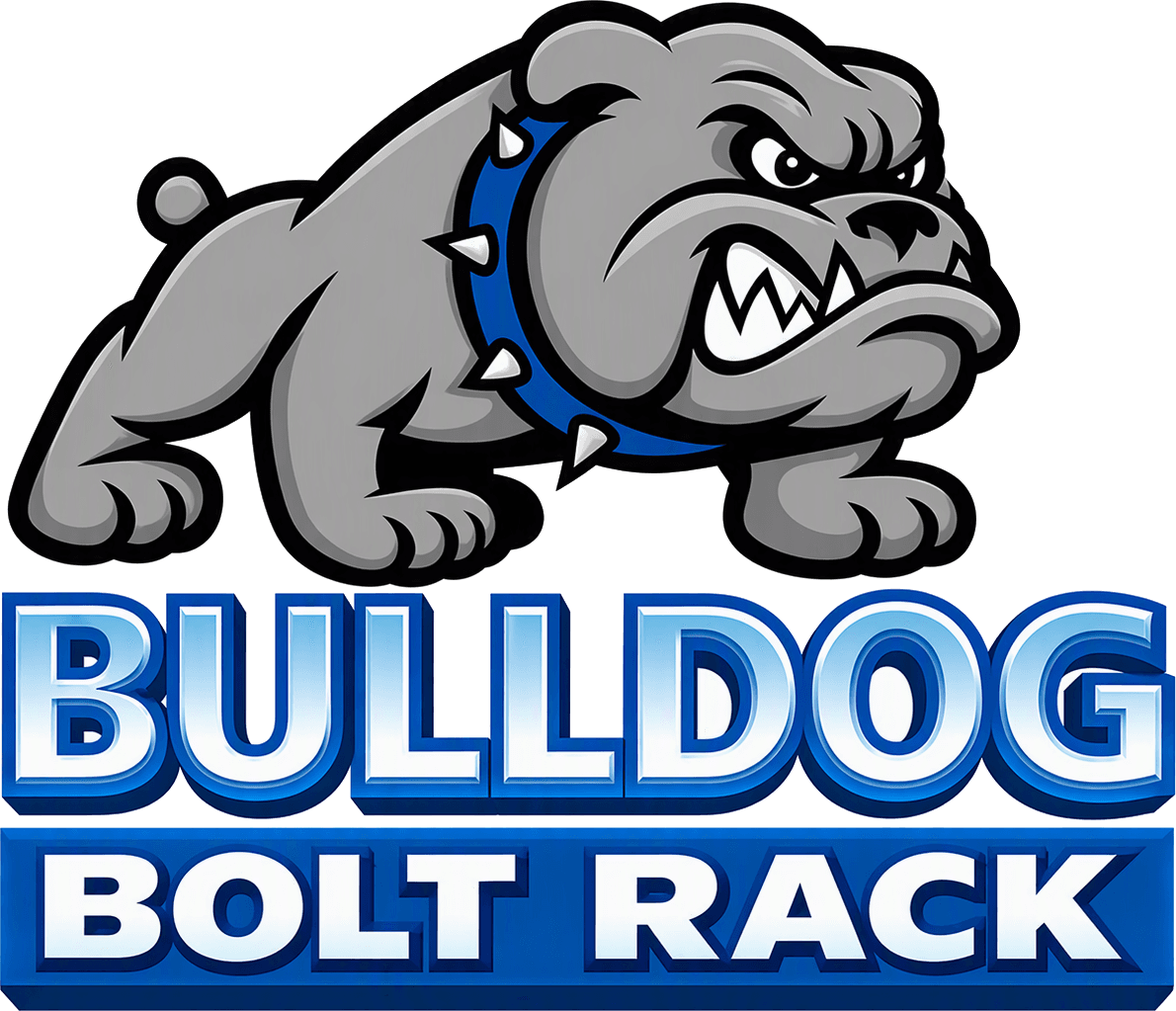 Bulldog Bolt Rack logo