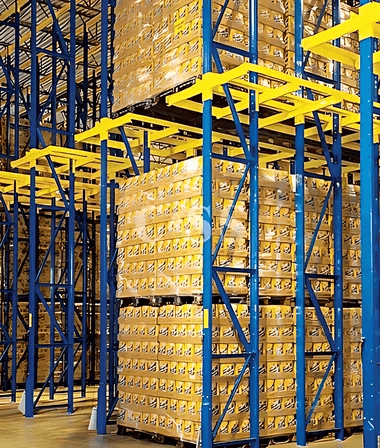 2 Line Racking In Store Industrial Storage Products & Racking Systems | Bulldog Rack Company