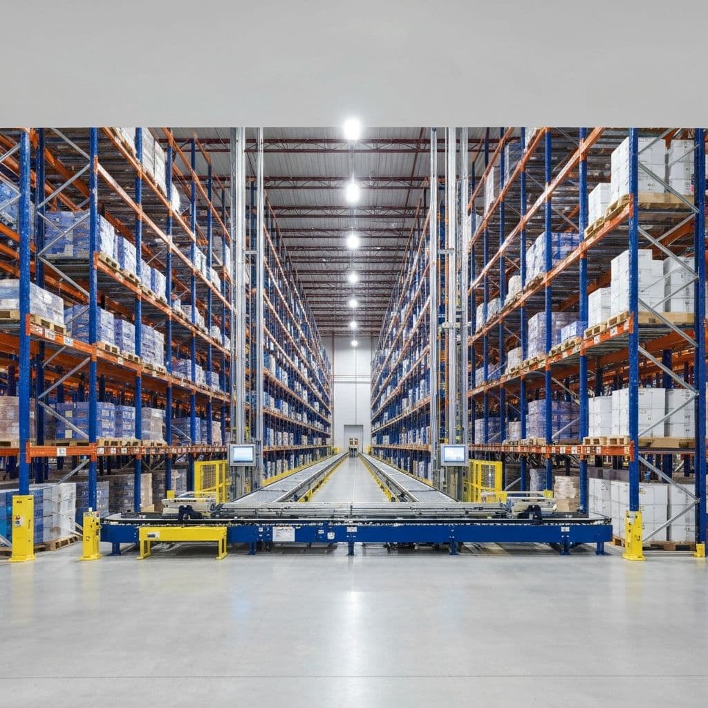 Hi-Line Precision Racking | High-Rise Automated Storage | Bulldog Rack ...