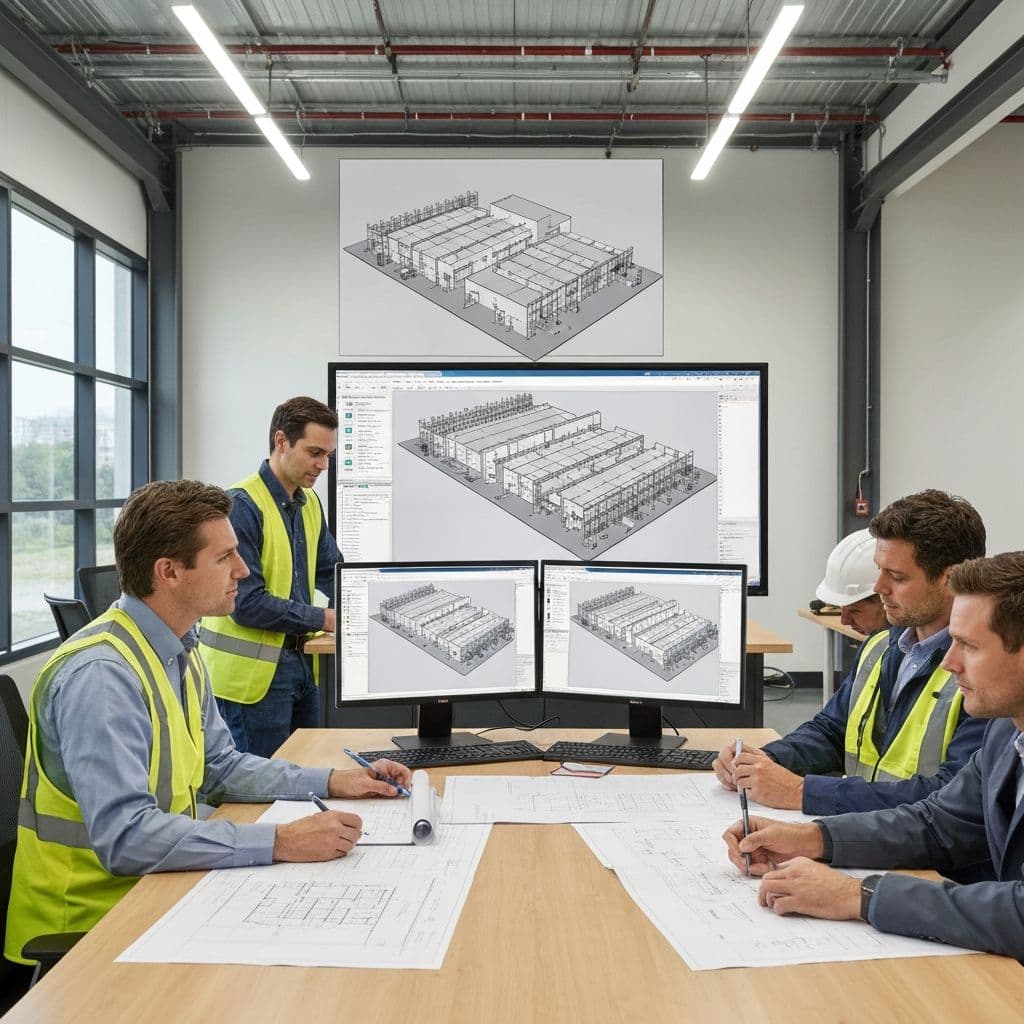 Warehouse design and engineering services