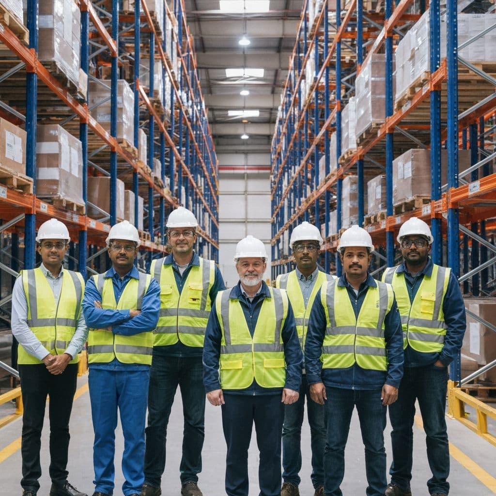 Bulldog Rack Company Team