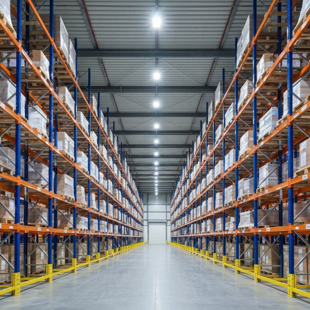 Warehouse rack accessories