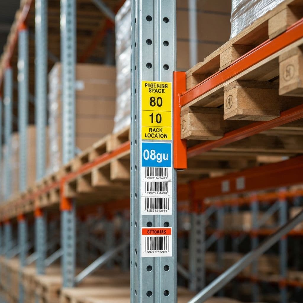 Rack Labels & Signs